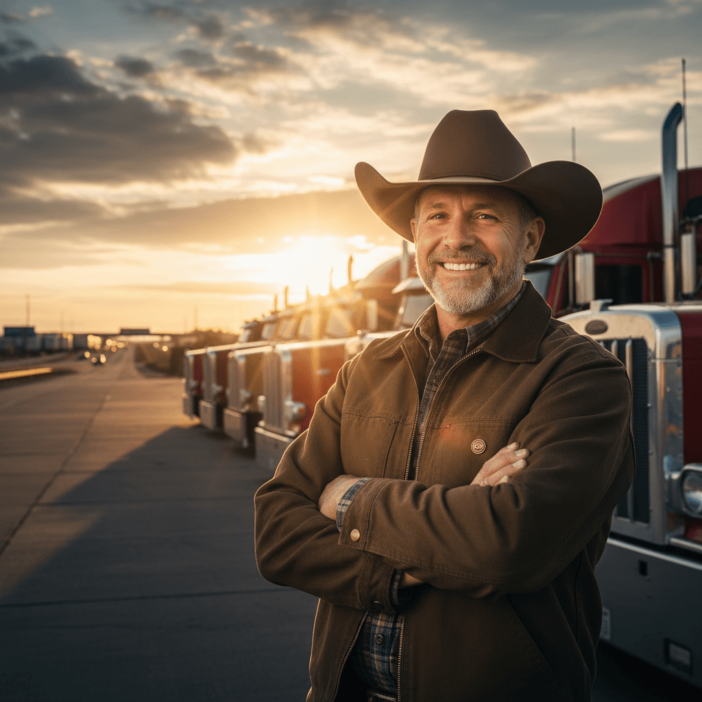 Marcus Johnson - Fleet Owner